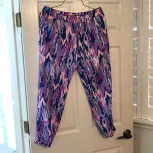 Lilly Pulitzer ikat pants - never been worn!